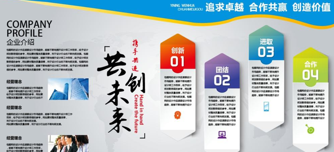 企業文化墻設計