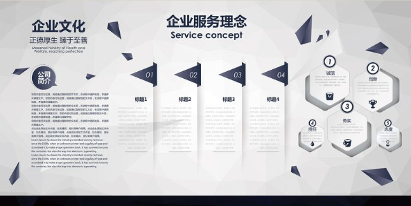 企業文化墻設計