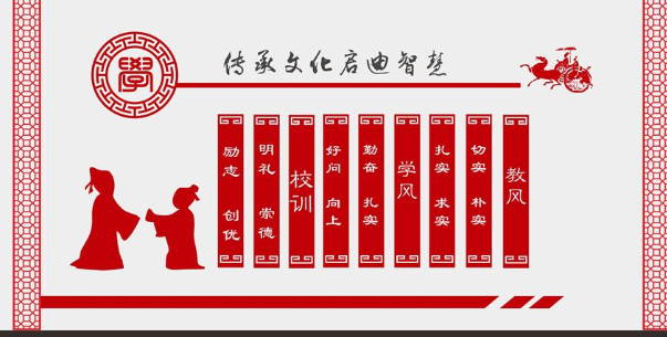 企業文化墻設計