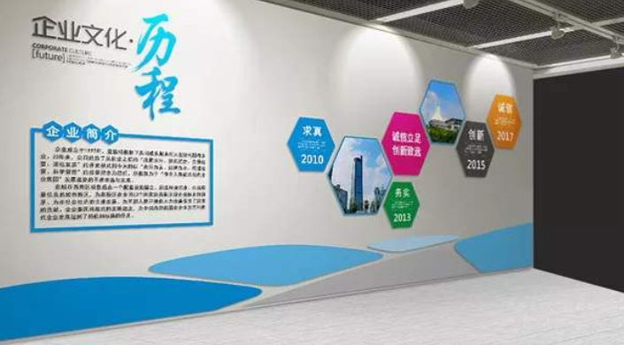 社區文化墻設計