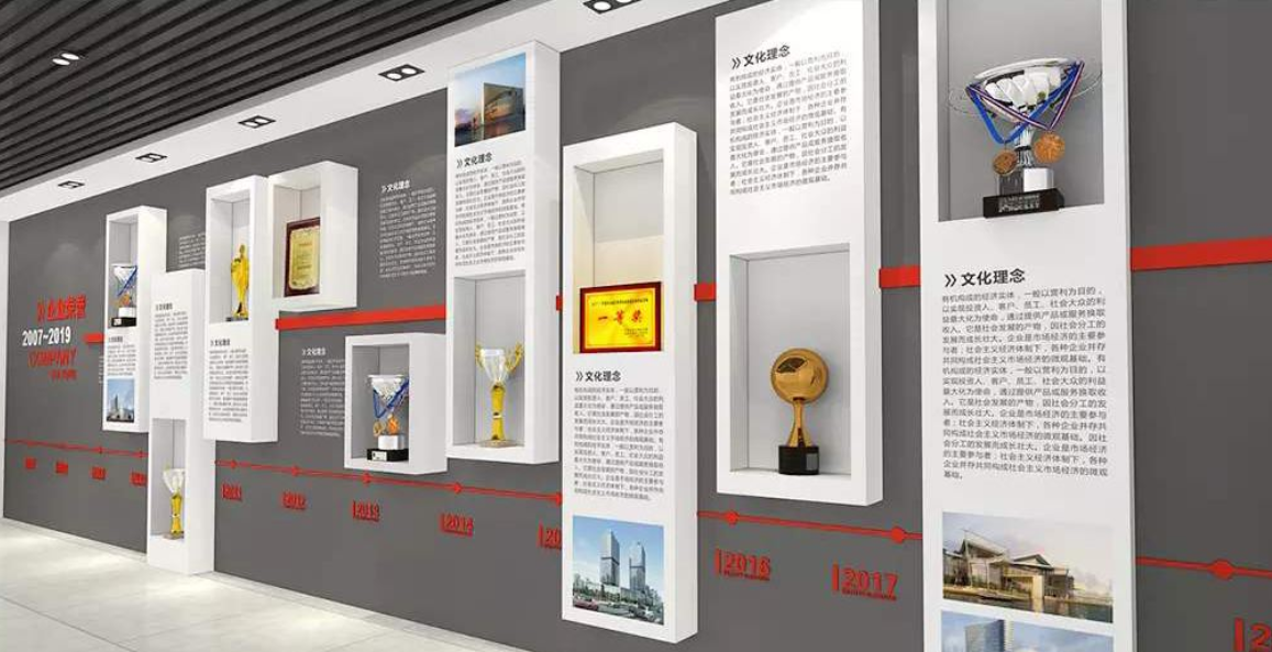 企業(yè)文化墻設計