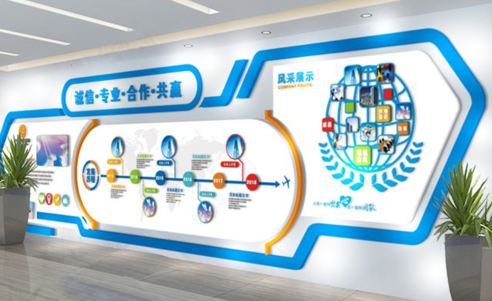 企業文化墻設計