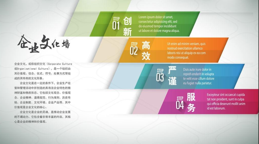 企業(yè)文化墻設(shè)計(jì)